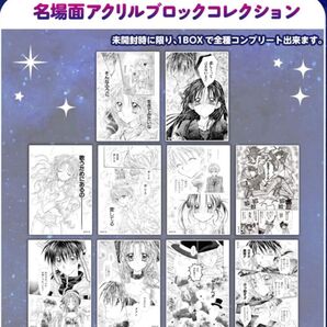 満月をさがして 名場面アクリルブロックコレクション 未開封BOX 種村有菜