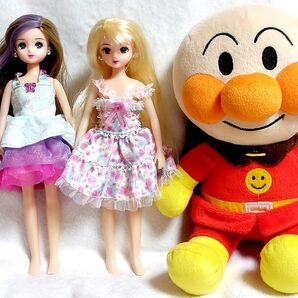 みさきちゃん つばさちゃん リカちゃんシリーズ 人形 アンパンマン ぬいぐるみ まとめ セット