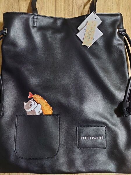 【新品未使用】mofusand えびにゃん トートバッグ