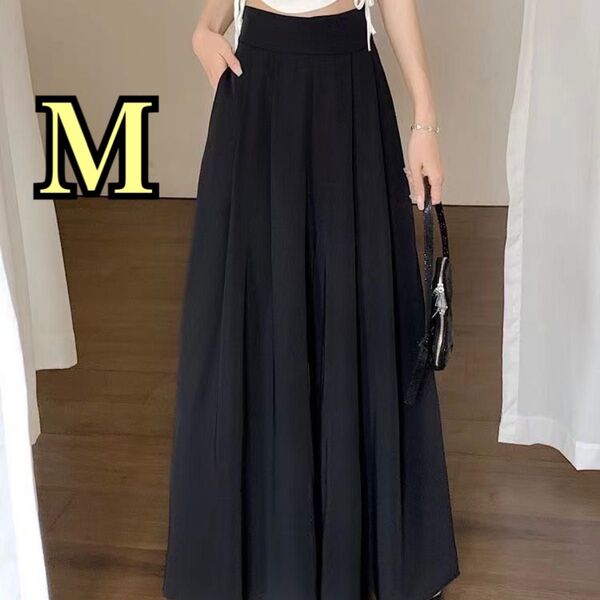 ワイドパンツ レディース 10分丈 きれいめ 春 秋 美脚 大人 女性用