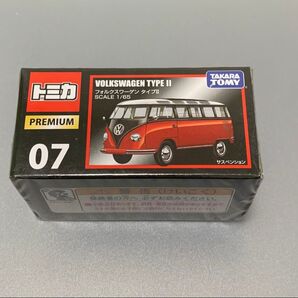 トミカ プレミアム No 07 フォルクスワーゲン タイプⅡ 未開封 廃盤