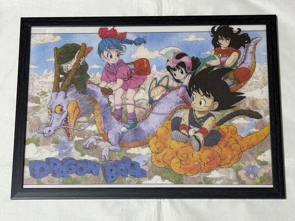 額付き 一番くじ ドラゴンボール EX ビジュアルボード(シート)