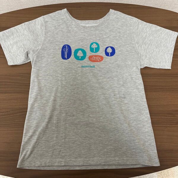 モンベル Tシャツ ウィックロン