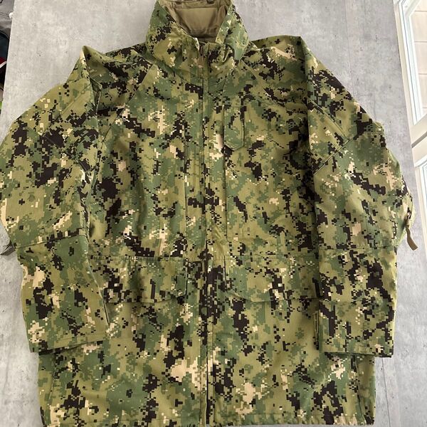 美品 希少 US NAVY GORE-TEX ゴアテックス パーカー Mサイズ
