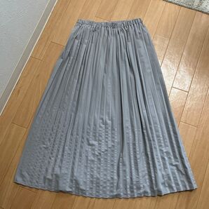 ソコラ プリーツスカート グレー サイズ1