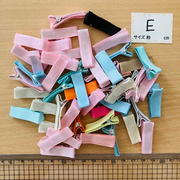 ヘアクリップ 約50コ ハンドメイド