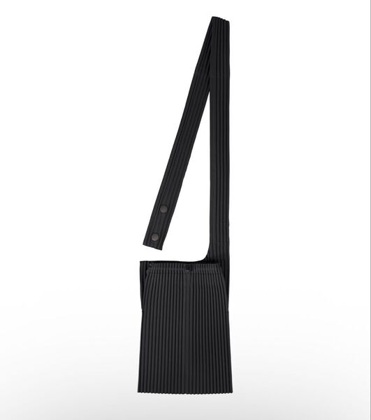 【神戸店購入】HOMME PLISS ISSEY MIYAKE POCKET ショルダーバッグ ブラック 新品未使用タグ付き