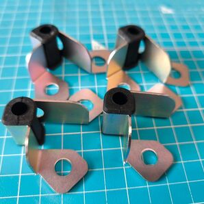 未使用 4個セット swage-line スウェッジライン ホースクランプ SW-RCL3-2 バラ売り可