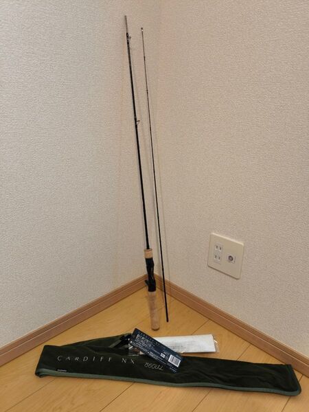 中古美品 シマノ カーディフNX B60UL