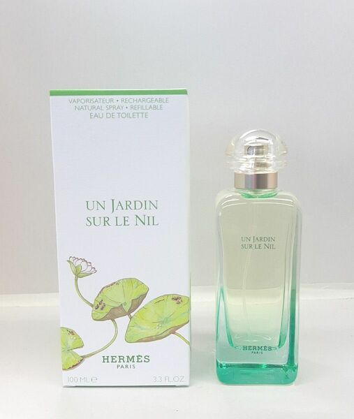 HERMES エルメス ナイルの庭 オードトワレ 100ml 香水