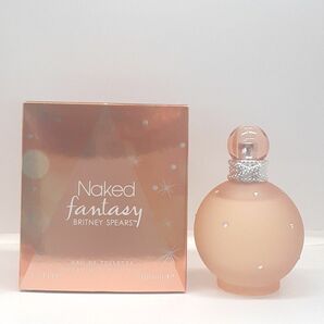 ブリトニースピアーズ ネイキッド ファンタジー オードトワレ 100ml 香水
