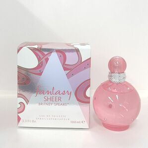 ブリトニースピアーズ ファンタジー シアー オーデパルファム 100ml 香水