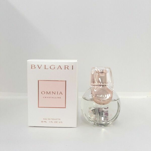 ブルガリ オムニアクリスタリン オードトワレ 30ml 香水 BVLGARI