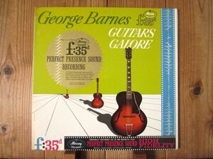 レア!! George Barnes / ジョージバーンズ / Guitars Galore / Mercury / PPS 2020 / US盤 / 金DG / MONO / オリジナル