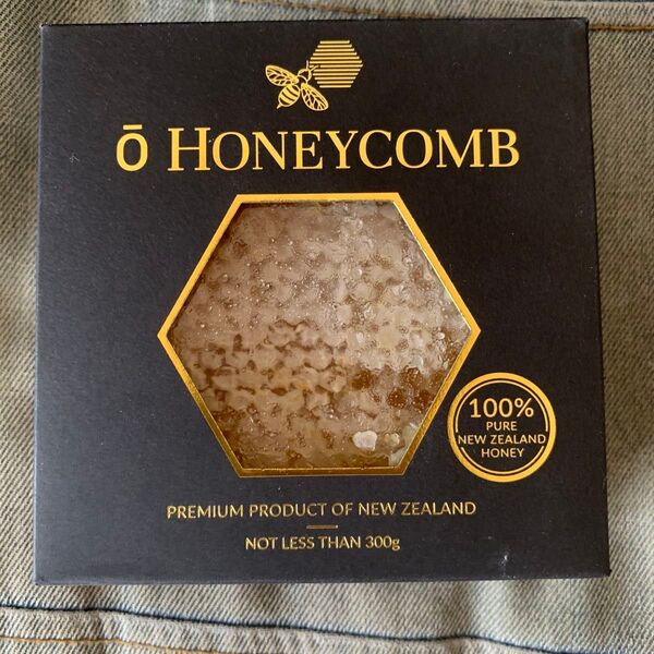 【巣蜜】 HONEYCOMB 300g 100%純粋ハニカム