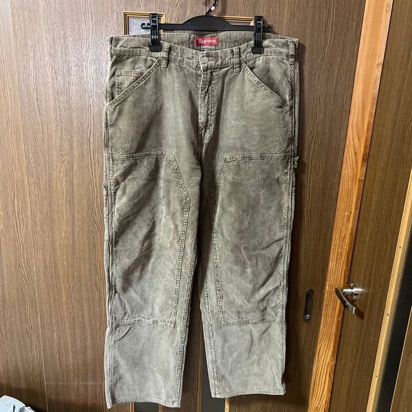 Supreme Double Knee Corduroy Painter Pant "Brown" 36インチ