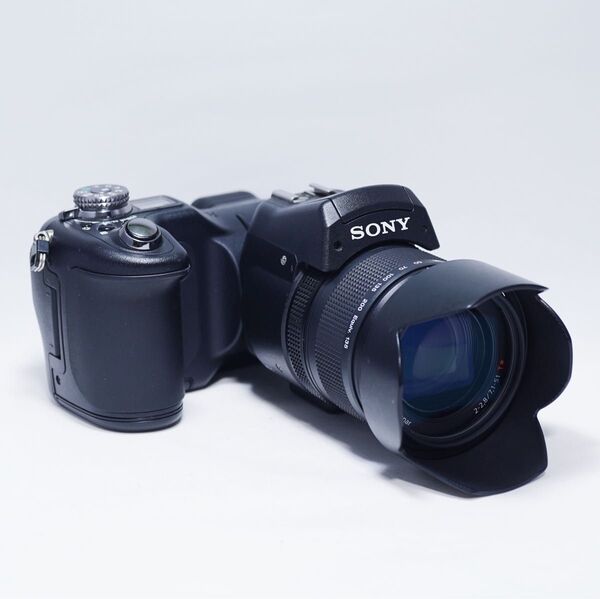 動作確認済 名機 SONY DSC-F828 デジタルカメラ 美品 Carl Zeiss