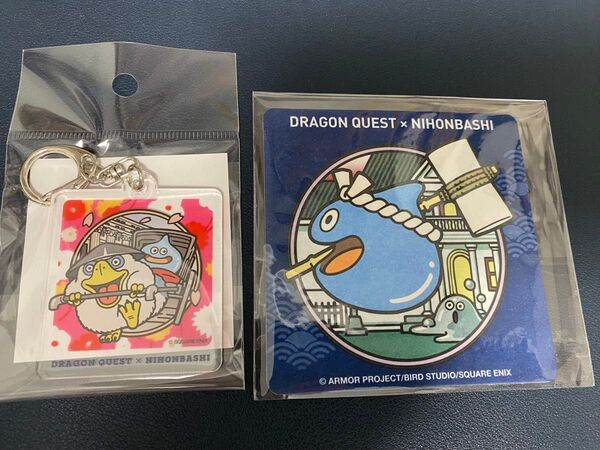 日本橋 ドラゴンクエスト ドラクエ スライム ももんじゃ アクキー ストラップ キーホルダー