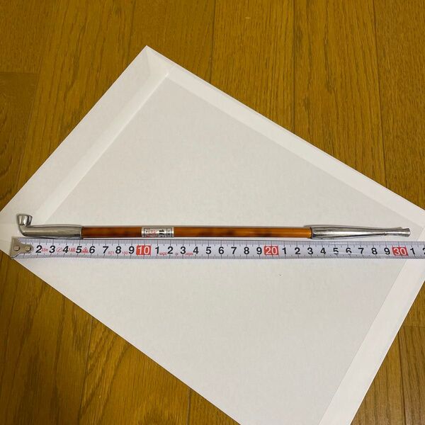 朱竹印 竹のキセル 巻タバコ兼用 昭和 中古品