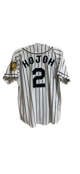 阪神タイガース レプリカユニホーム #2北條史也 HOJOH 旧背番号Mサイズ