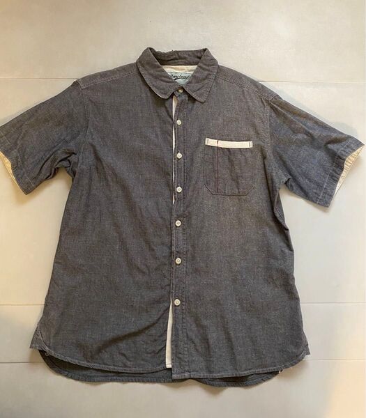 bayleaf メンズ 半袖シャツ Lサイズ