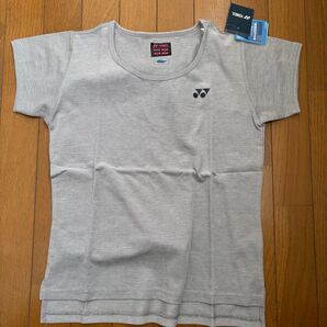 YONEX ベリークールTシャツ レディース M グレー 新品 未使用