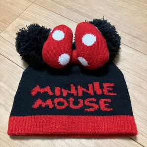 MINNIE MOUSE ニット帽子ども服