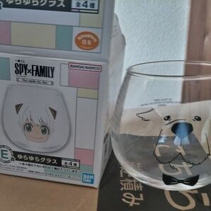 一番くじ SPY×FAMILY E賞 ボンド ゆらゆらグラス ボンド