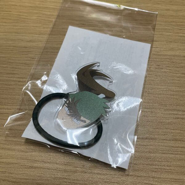 新品未開封劇場版忍たま乱太郎かおかおおかおヘアゴム中在家長次
