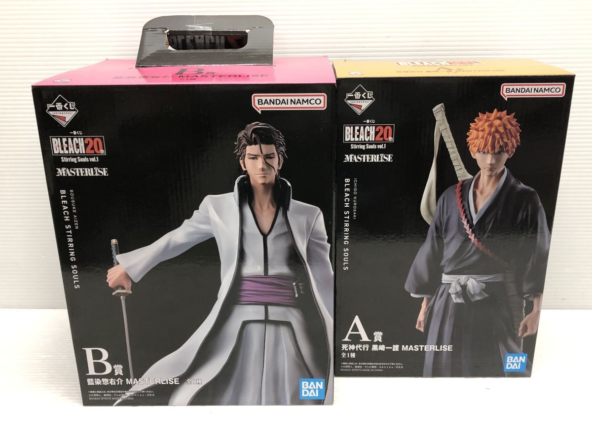 Yahoo!オークション -「藍染惣右介」(フィギュア) の落札相場