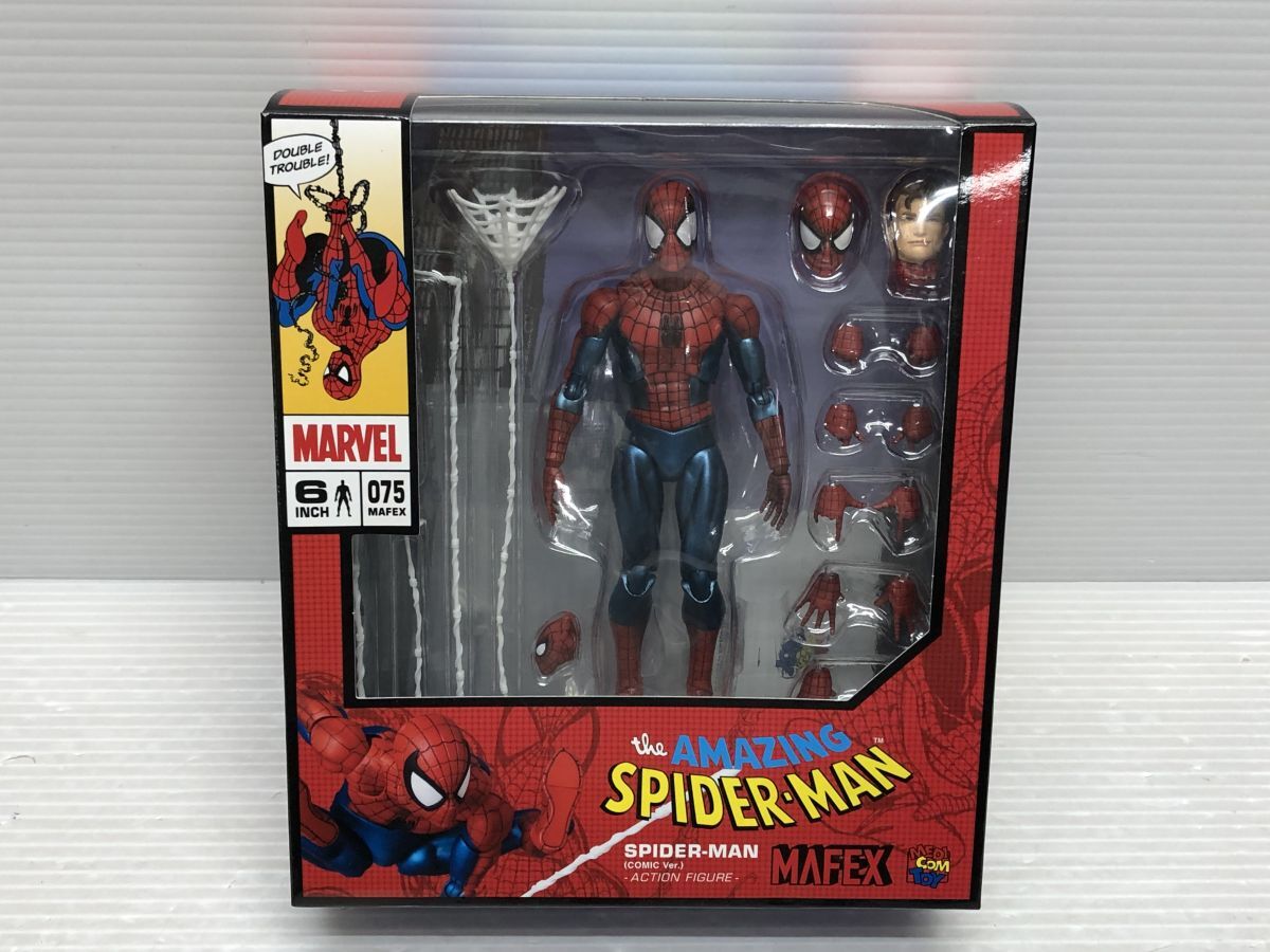 Yahoo!オークション -「mafex アメイジングスパイダーマン」の Yahoo!オークション -「mafex アメイジングスパイダーマン」の