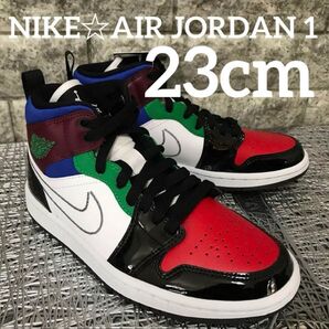 タイムセール開催中♪NIKE☆AIR JORDAN 1☆MID★SE★23cm