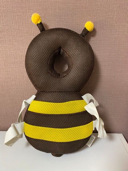 赤ちゃんごっつん防止クッションミツバチ