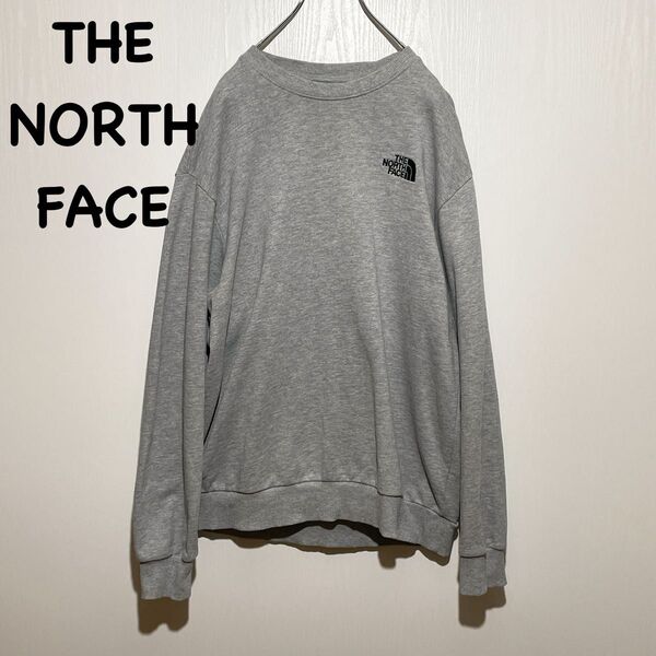 【激レアXL】THE NORTH FACE ザノースフェイススウェット トレーナー グレー SW10