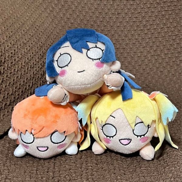 ラブライブ! 蓮ノ空女学院スクールアイドルクラブ 寝そべり ぬいぐるみ Vol.1全3種 セット ラブライブ