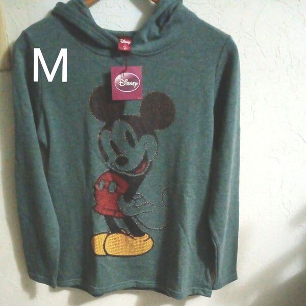 Mickey 長袖パーカー