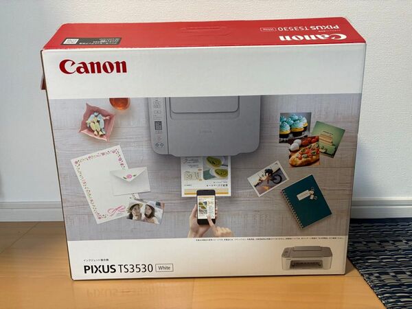 Canon PIXUS TS3530 プリンター ホワイト