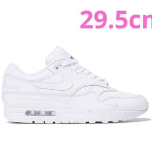 Supreme/Nike Air Max 1 White 29.5cm 白