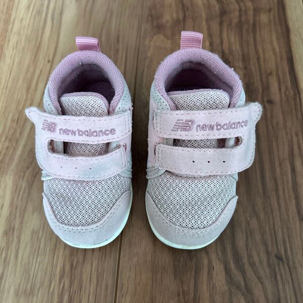 ニューバランス スニーカー New Balance ベビー 靴 ベビーシューズ 11.5cm
