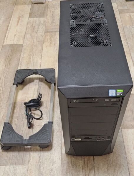ガレリアXF i7-9700K RTX2070SUPER 24GB