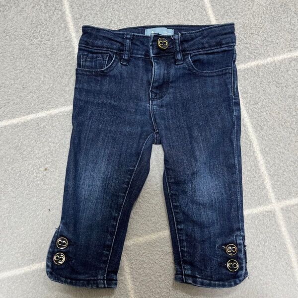 【6/2まで限定値下げ】 GAP KIDS デニムパンツ インディゴブルー 80 90