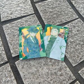 名探偵コナン 三池苗子 千葉刑事 オーロラアートコレクション カード