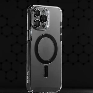 ★Used★CAUDABE★iPhone 14 Pro クリアケース★
