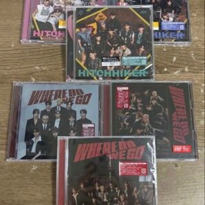 JO1 WHERE DO WE GO/HITCHHIKER 3形態セット