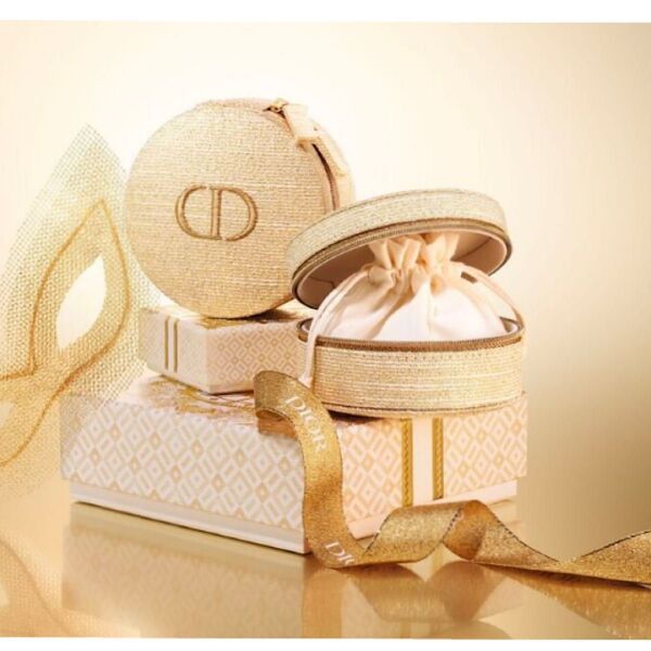 【週末限定価格】DIOR ディオール スモールポーチ ノベルティ アクセサリーケース