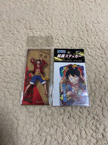 ワンピース 麦スト 10周年 ジャンフェス ステッカー セット