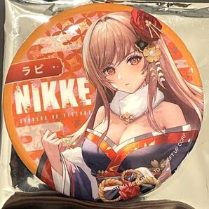 最終価格 c105限定 勝利の女神NIKKE ラピ 紅き良縁 缶バッジ