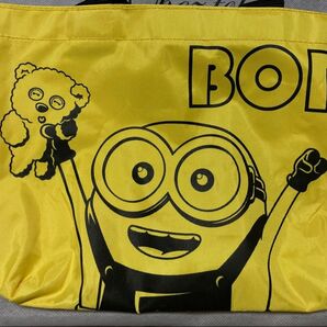ミニオンズ ボブ Bob ミニバッグ ミニオンズ パン型もちもちスクイーズ トートバッグ エコバッグ バッグ