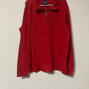Polo by Ralph Lauren レッド トレーナー サイズ7