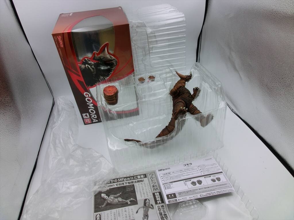 Yahoo!オークション -「s.h.フィギュアーツ ゴモラ」(ゴモラ Yahoo!オークション -「s.h.フィギュアーツ ゴモラ」(ゴモラ